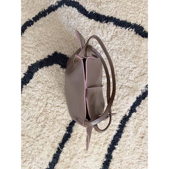 BAGINNING Brown Soft Leather Tote Large Genuine Leather Shopper Bag - Picture 3 of 15